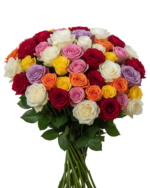Assorted Roses – Mix Colors (Farm Choice) - Image 2
